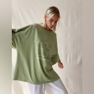 Indigo Luna T-Shirt | Boxy Oversized Tee | Baggy T-Shirt